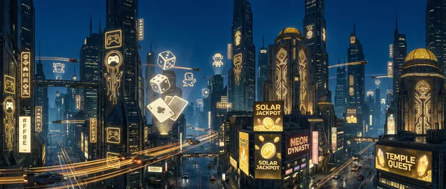 raybet 体育彩票赛博都市对战夜景